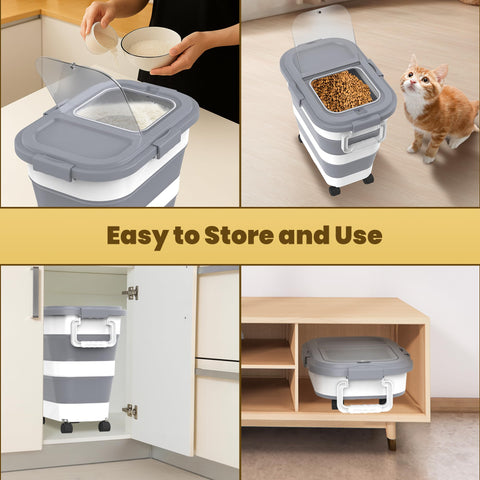 HOYTAMDAR detachable wheels and handle enable effortless relocation