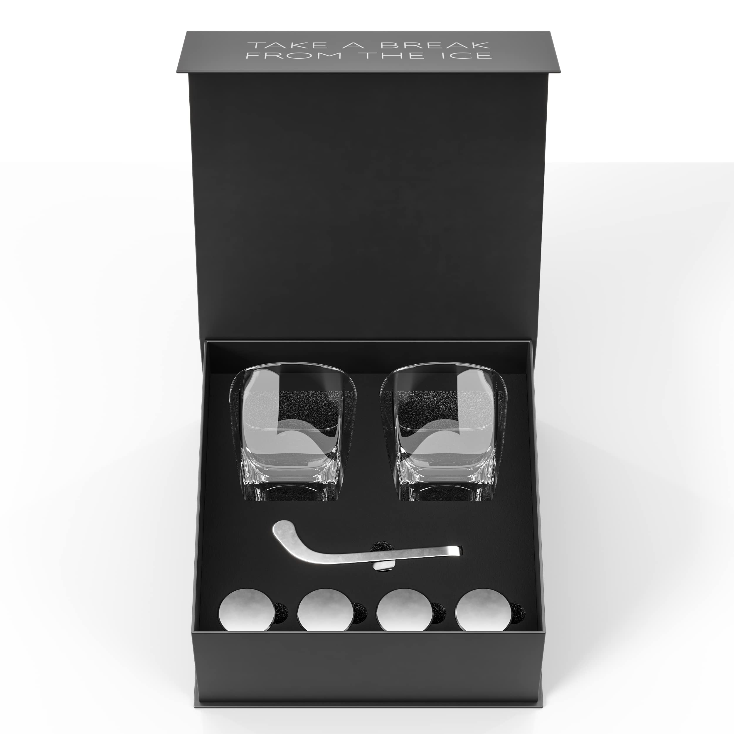 Hockeywiz cooling gel interior chills efficiently without diluting flavor