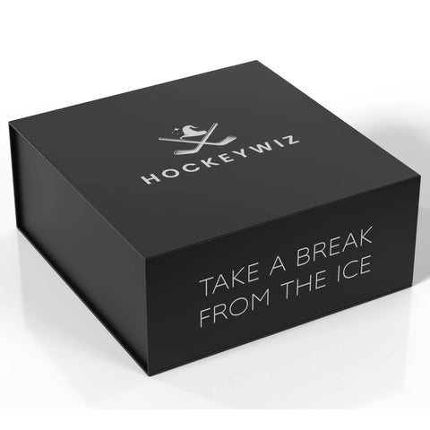 Hockeywiz freezer-ready stones chill quickly and maintain temperature