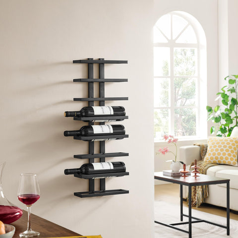 Hoctieon modern steel frame fits living room or bar spaces.