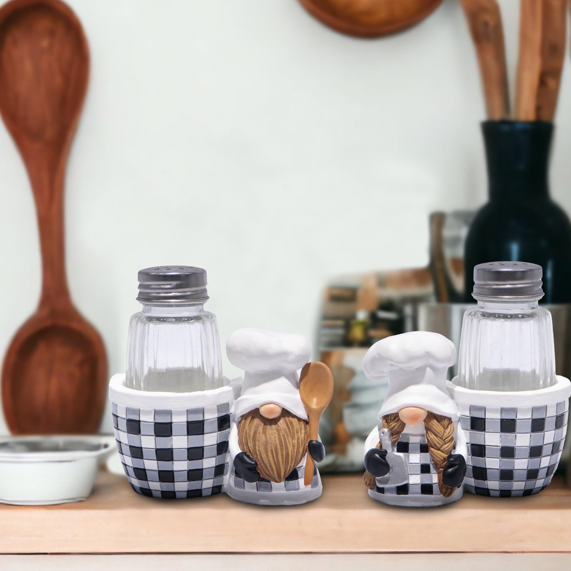 Hodao chef gnomes with spoon and spatula spark playful kitchen vibe.