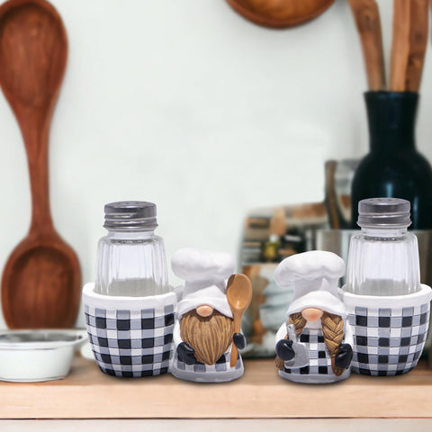 Hodao chef gnomes with spoon and spatula spark playful kitchen vibe.