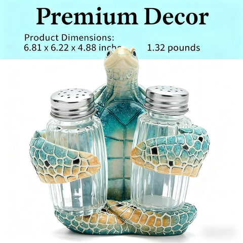 Hodao ocean turtle decor piece for kitchen or dining area.