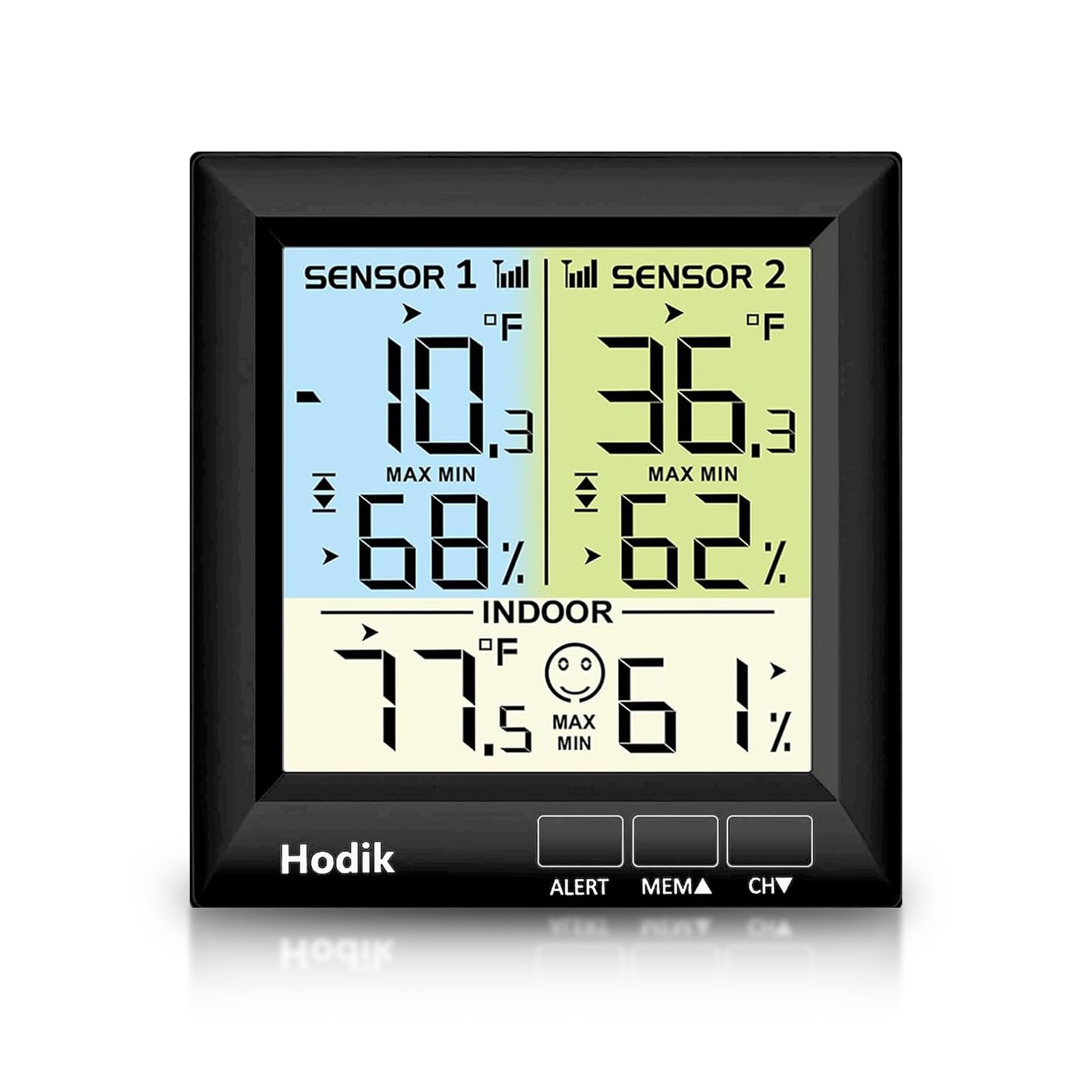 HODIK battery-powered device with USB option for continuous use