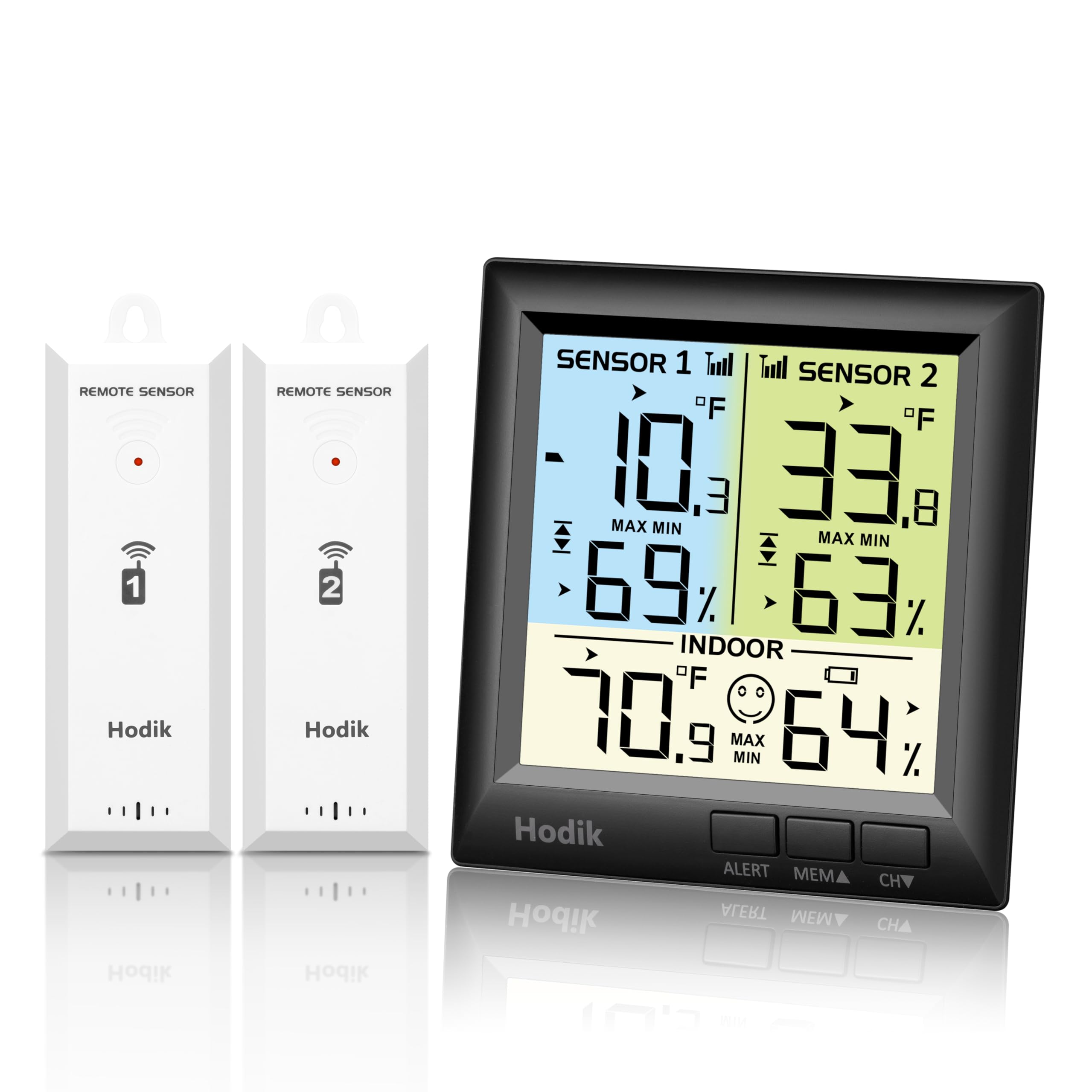 HODIK compact kitchen thermometer ideal for home or cafe