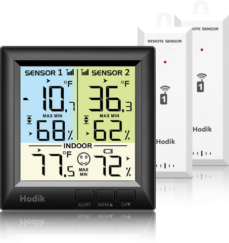 HODIK precalibrated sensor delivers accurate temperature readings