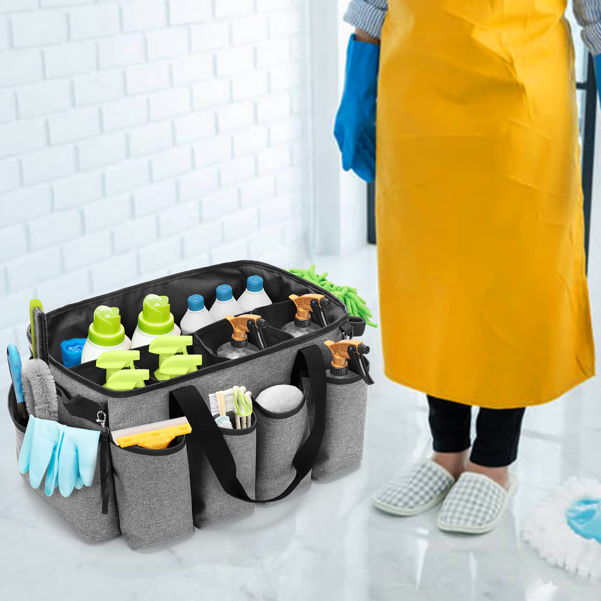 HODRANT Size 19 x 11 x 11 inches supports car, home, and professional cleaning setups.