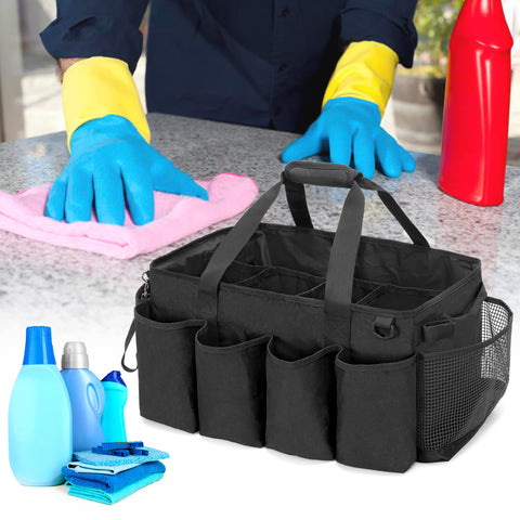 HODRANT cleaning caddy multi-use storage adapts to car kits, garden tools, or paint sets.