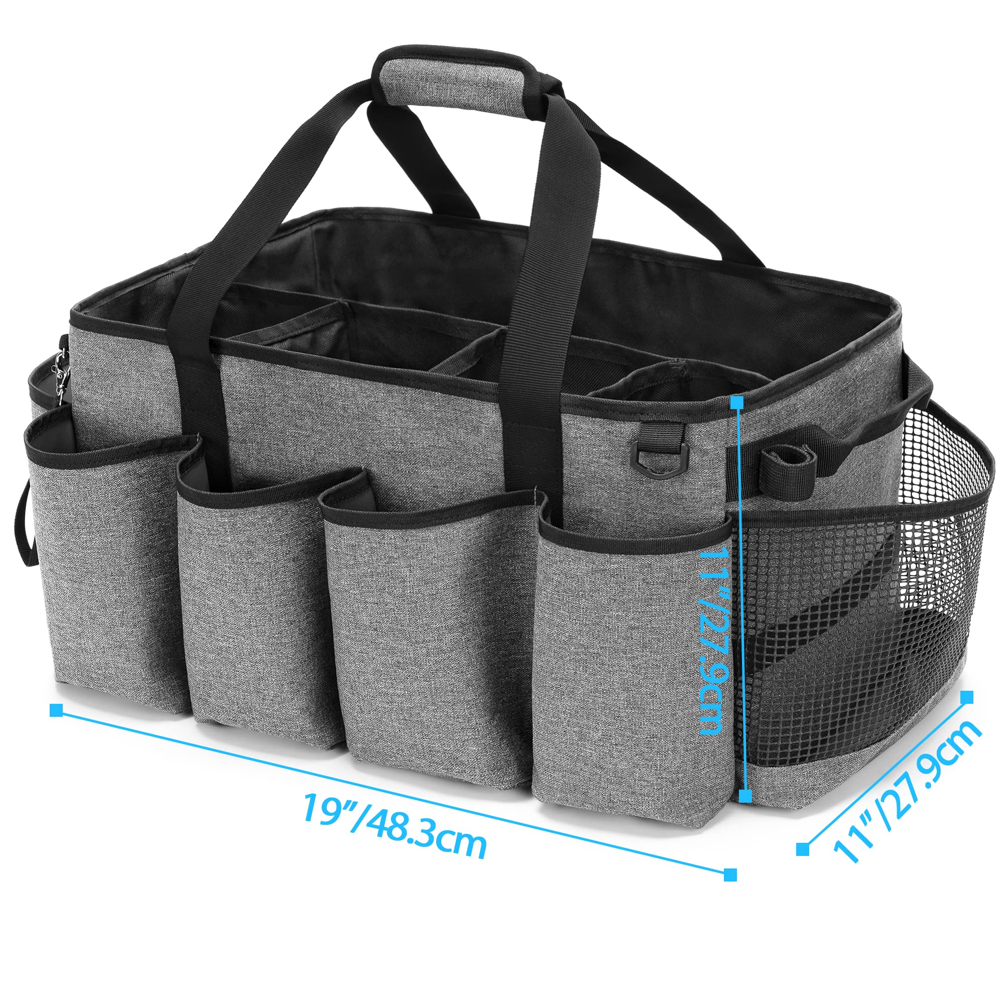 HODRANT Magic strap and lobster clasp provide hanging or securing options.