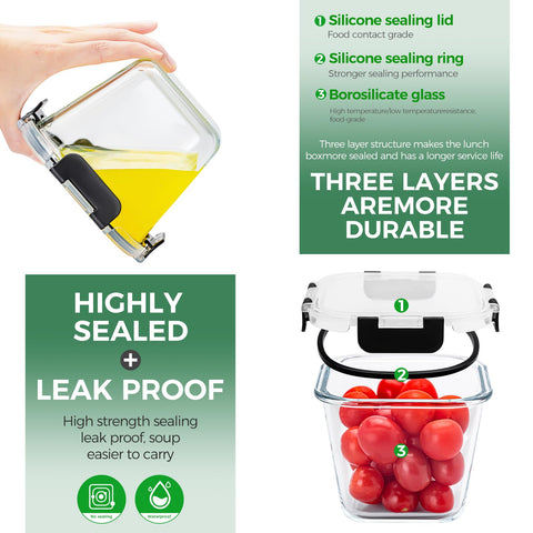 Hoenjuno easy-clean glass surface resists stains and odors after daily use.