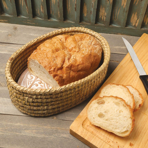 HofArtisan Kitchen hostess gift idea bread warmer basket.