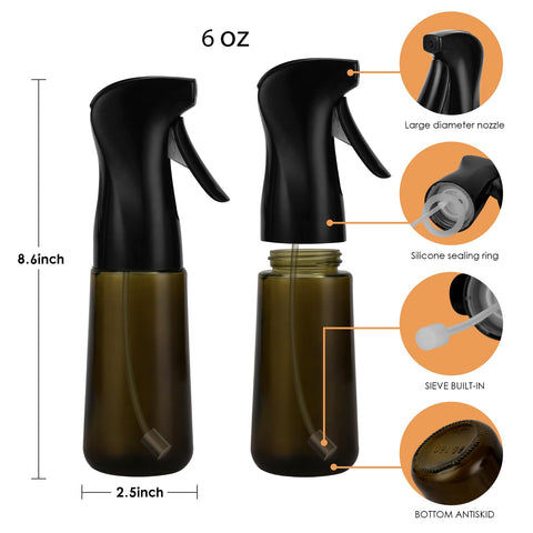 hoforife built-in filtration system prevents nozzle clogs for smooth spraying