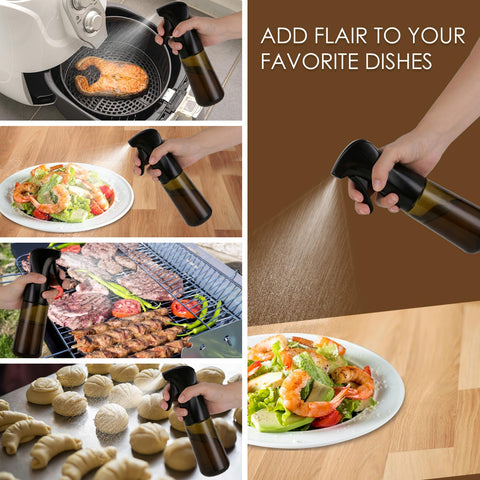 hoforife dark-green light-blocking bottle preserves oil quality