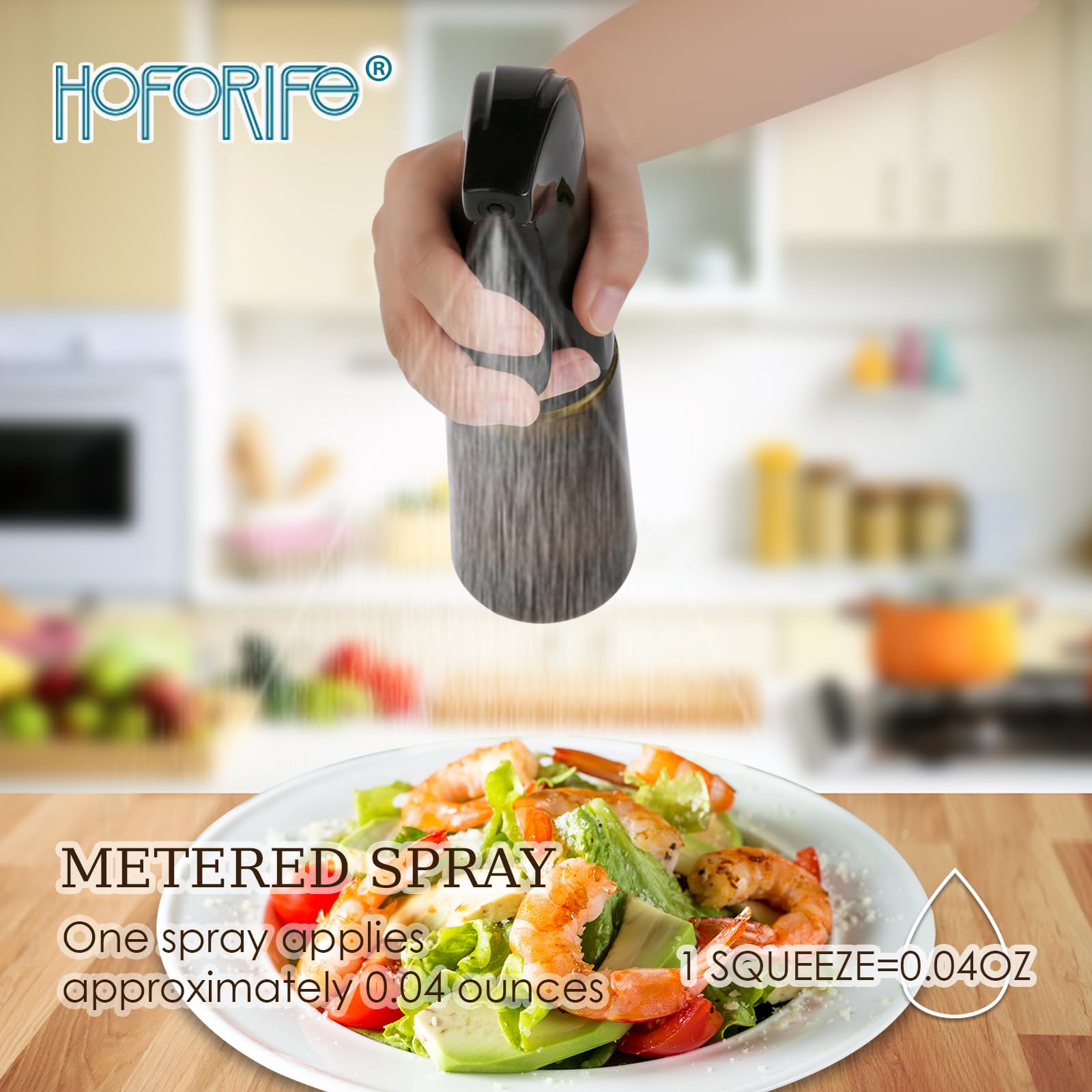 hoforife outdoor-friendly sprayer for barbecues and picnics
