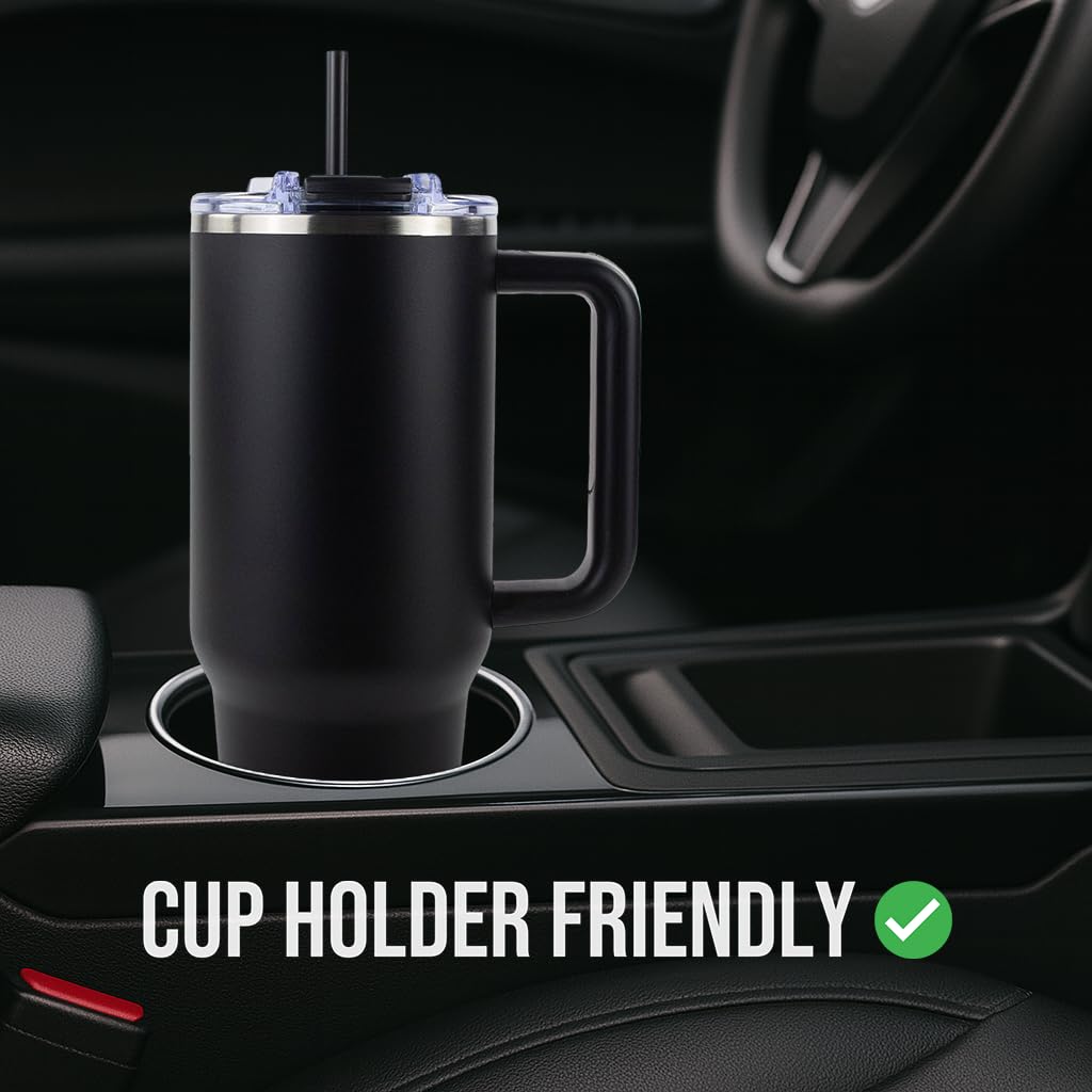 Hogg Big Swig 40oz insulation performance for cold or hot drinks.