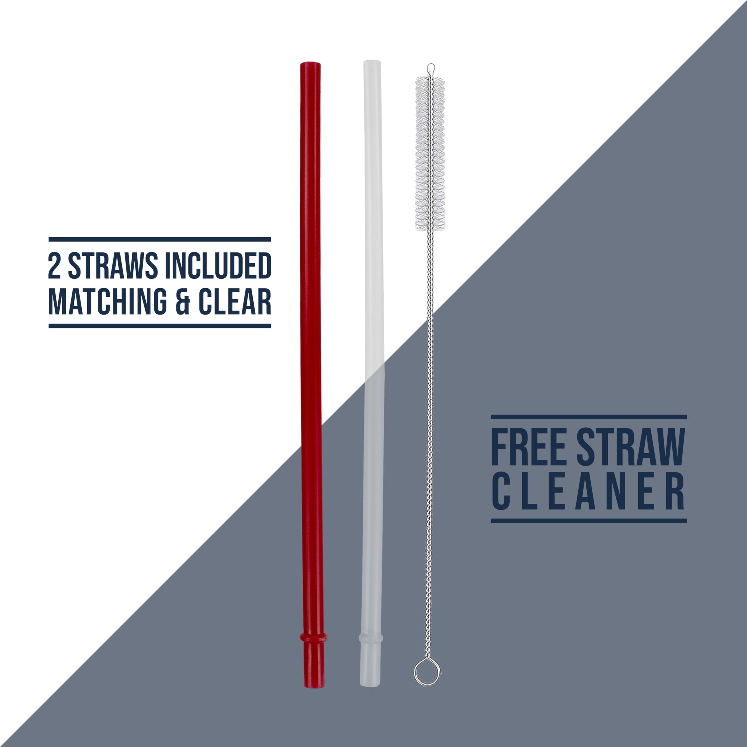 HOGG black-rubber bottom minimizes sliding and protects surfaces.