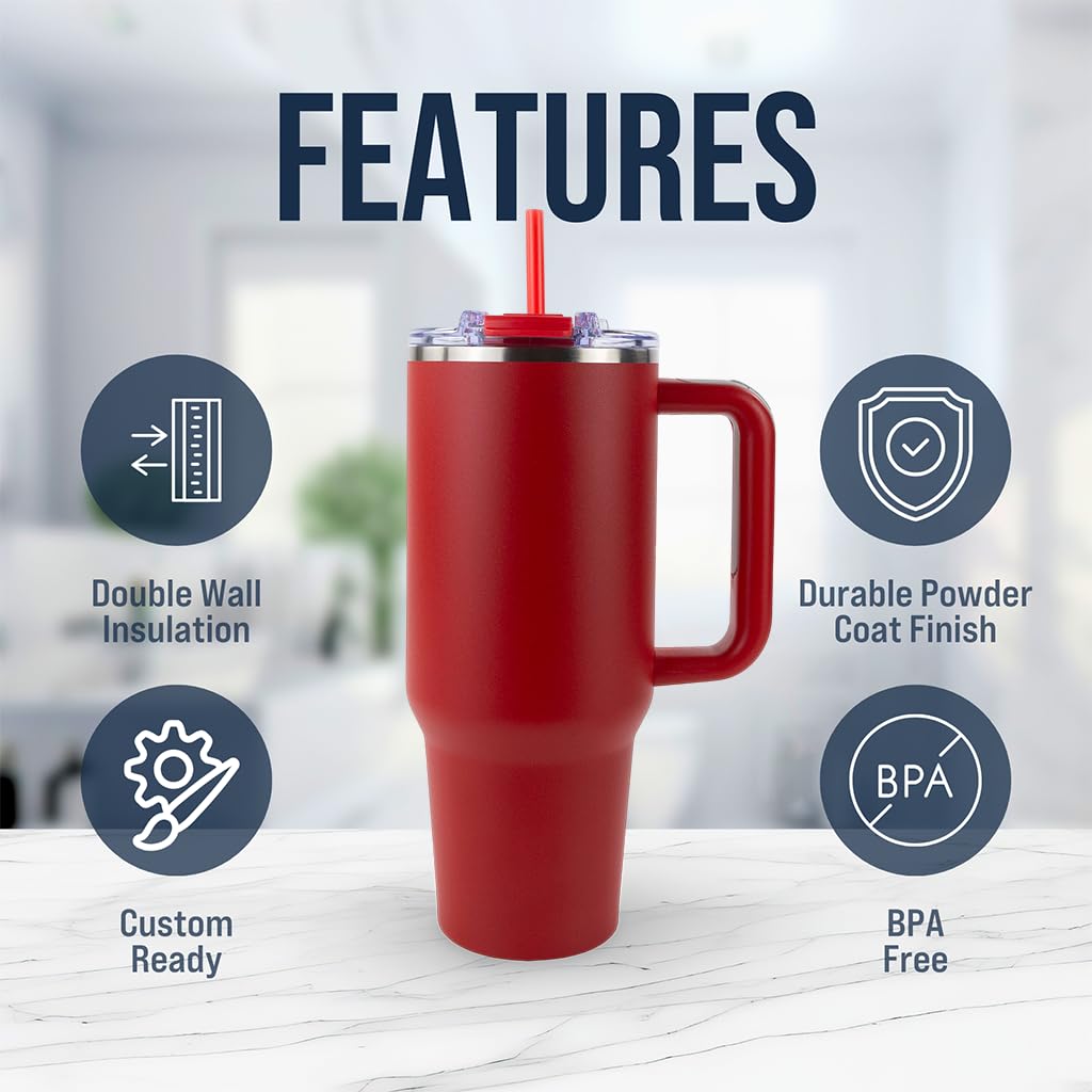 HOGG colorful lid and straw set enhances daily hydration routine.