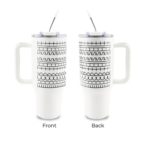 Hogg Durable, sweat-free exterior built for daily office use.