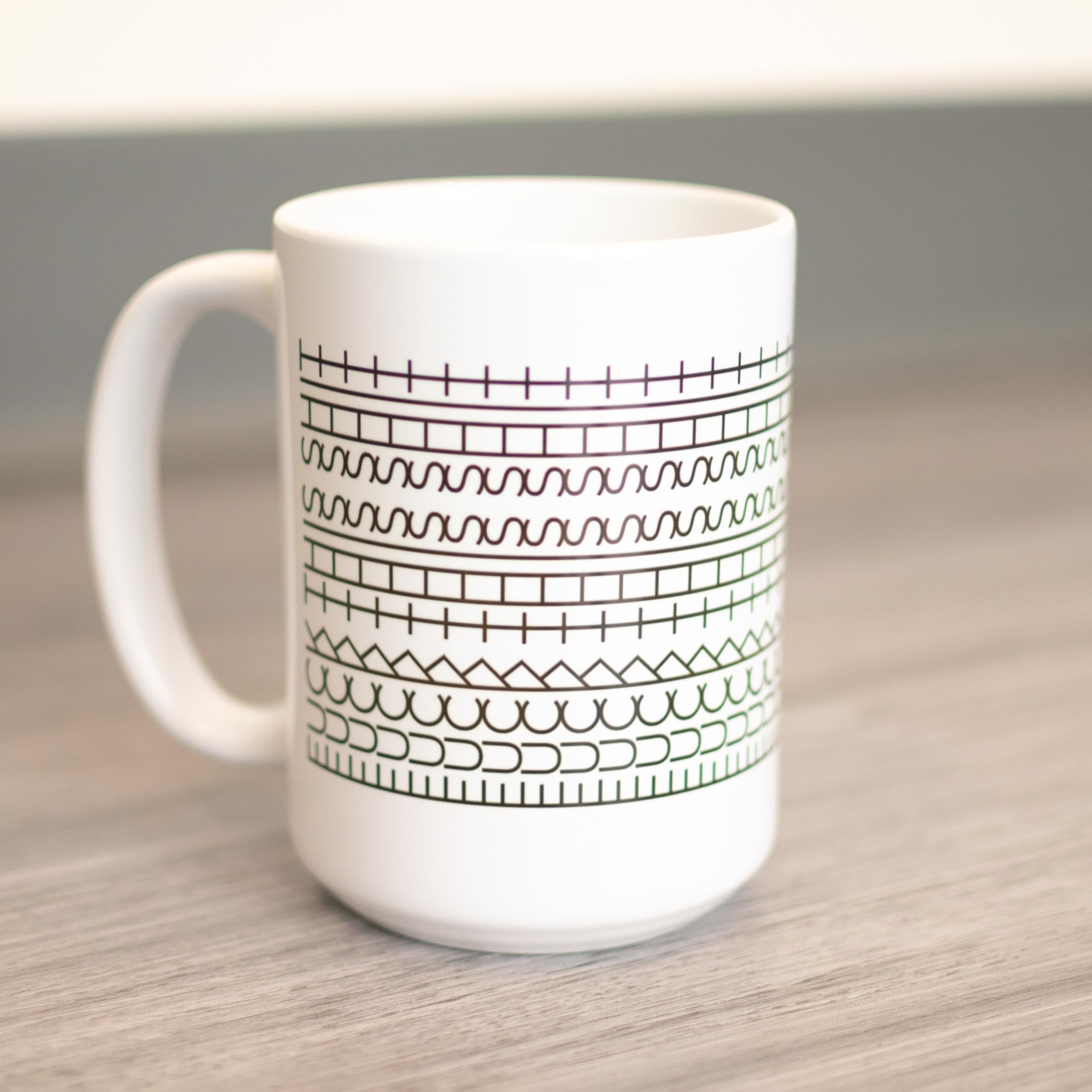 Hogg eco-friendly ceramic mug supports sustainable coffee moments.