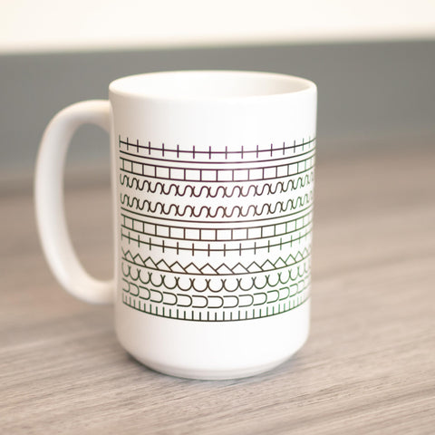 Hogg eco-friendly ceramic mug supports sustainable coffee moments.