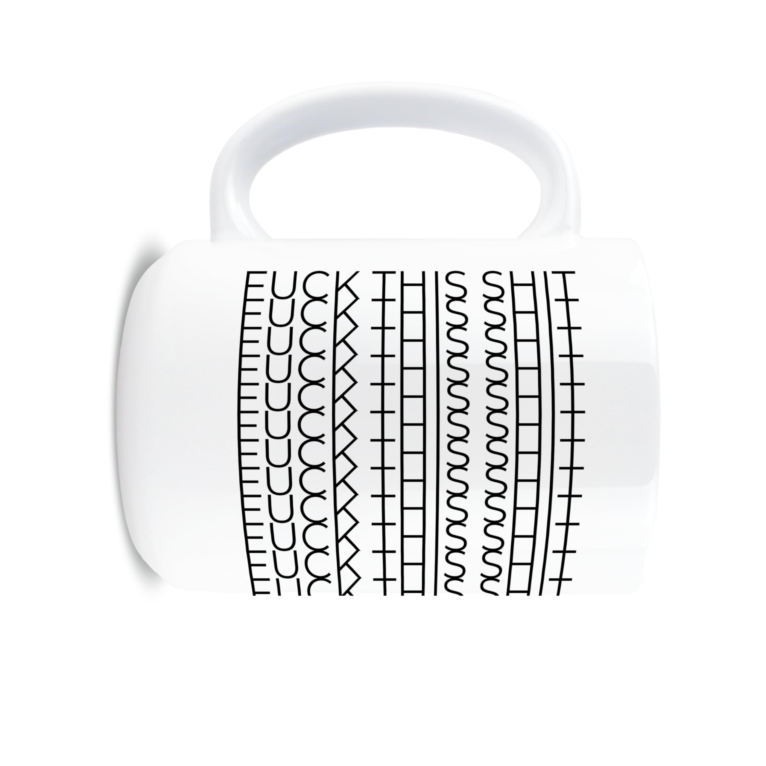 Hogg BPA-free ceramic mug designed for durable daily use.