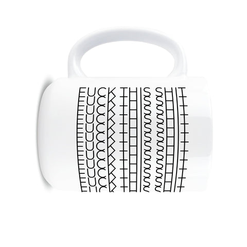 Hogg BPA-free ceramic mug designed for durable daily use.