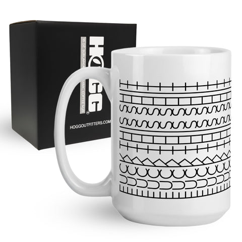 Hogg Fuck This Shit mug with hidden message for bold office moments.