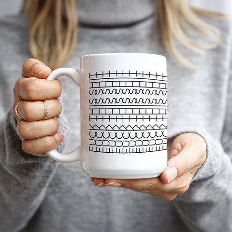 Hogg Fuck This Shit mug is microwave safe for quick reheats.