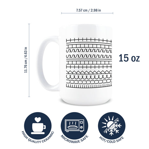 Hogg Fuck This Shit mug as a funny White Elephant gift for coworkers.