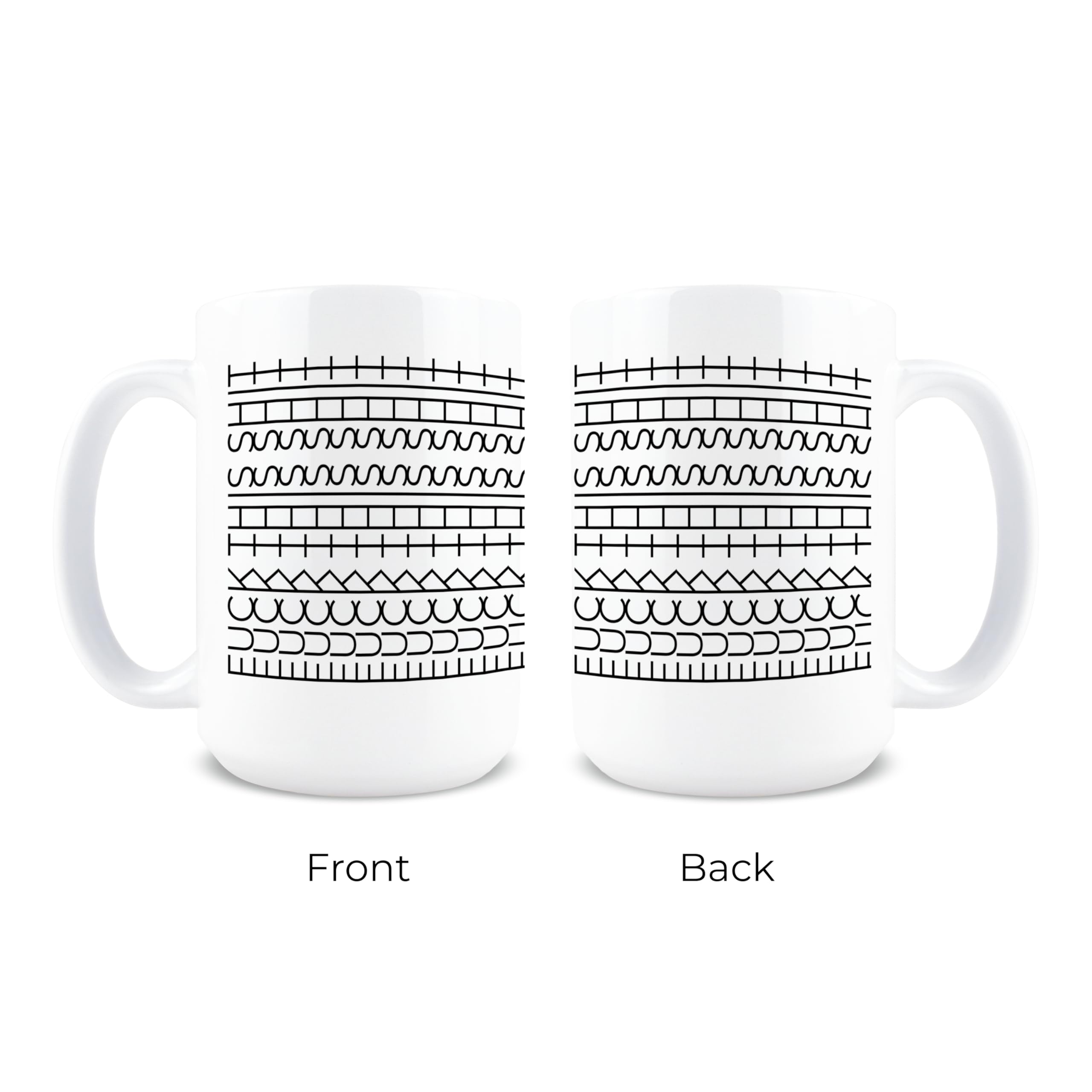 Hogg gag gift mug perfect for office celebrations and parties.