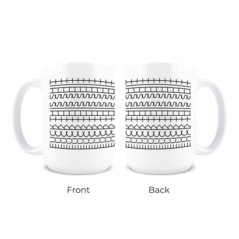 Hogg gag gift mug perfect for office celebrations and parties.