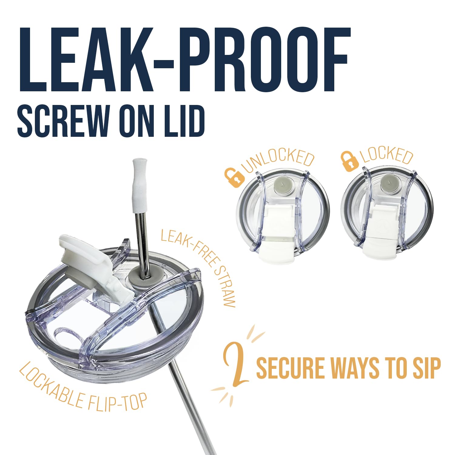 Hogg Hidden Message Tumbler design closeup reveals durable print quality.