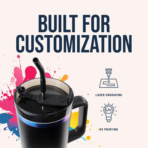 Lid with sliding silicone stopper prevents spills during travel
