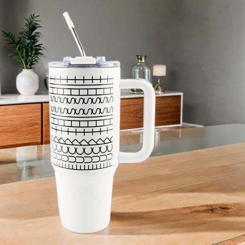 Hogg Print area closeup shows fade-resistant coating and design detail.