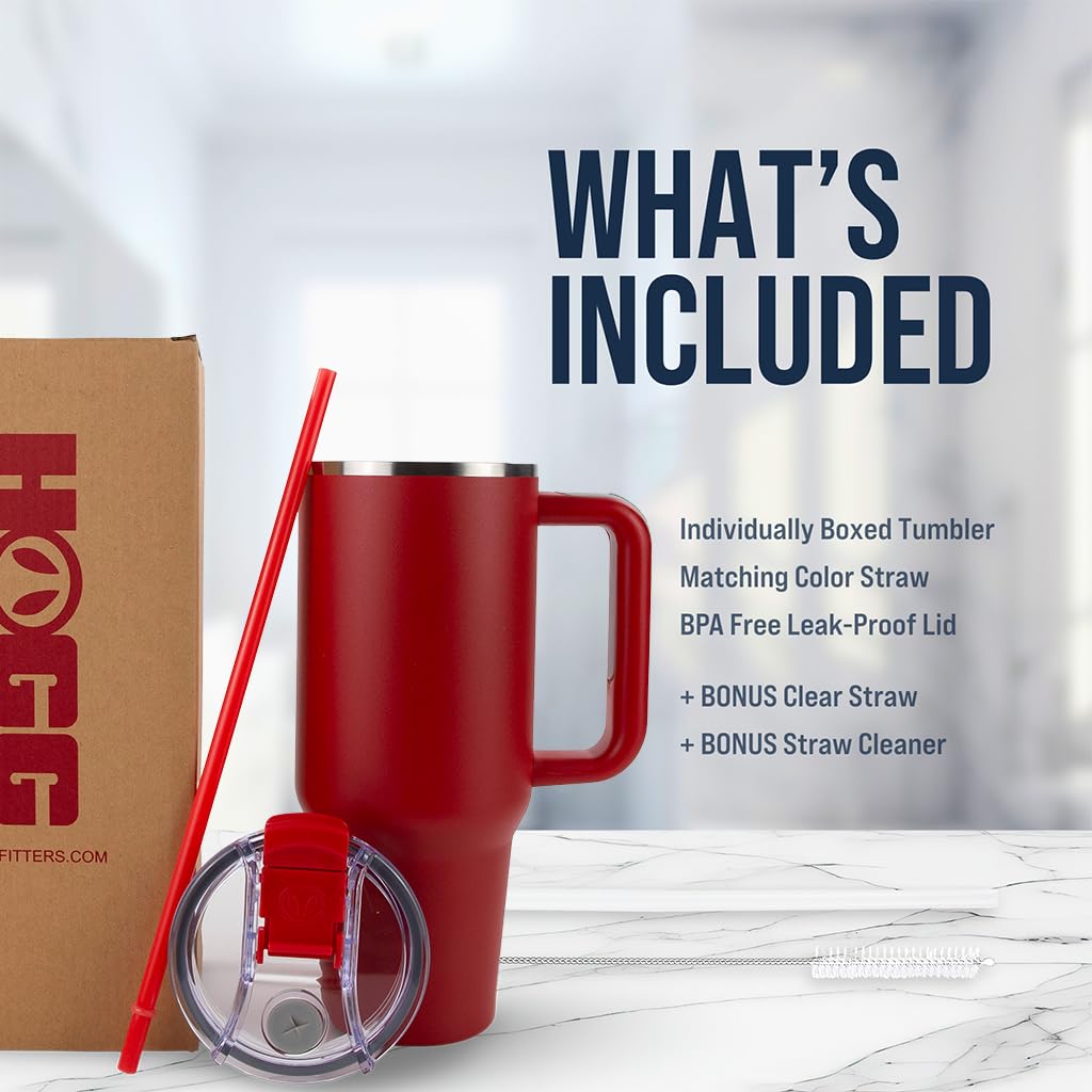HOGG removable handle enables easy engraving or customization.
