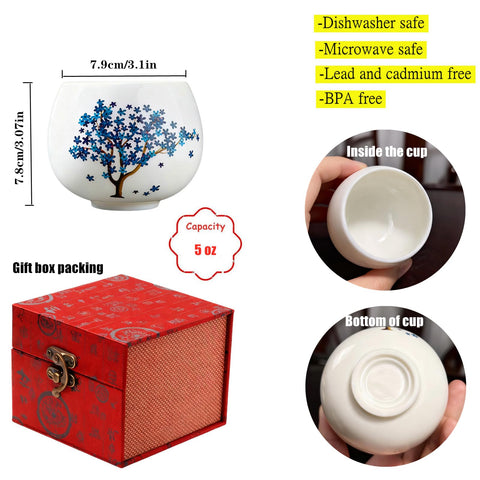 HOHCNA handwash recommended art mug preserves finish