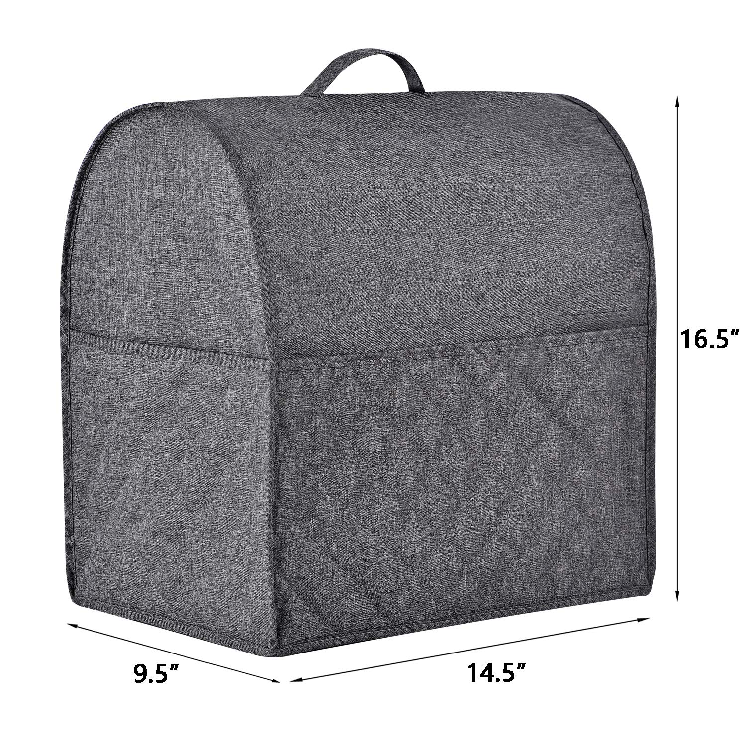 HOHUO cover guards the mixer from dust and kitchen splashes