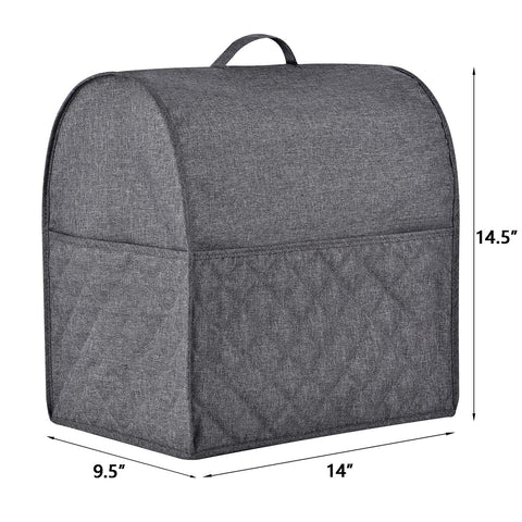 HOHUO tilt-head 4.5-5 quart fit blends with kitchen decor.