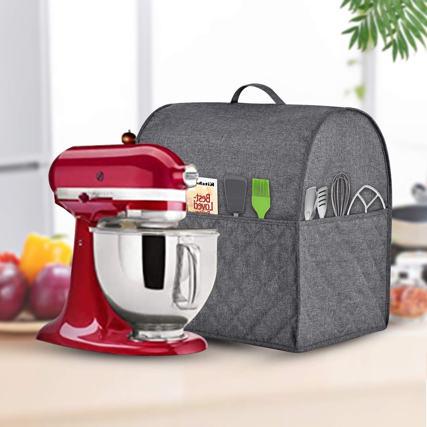 HOHUO top-handle design enables easy removal and quick setup