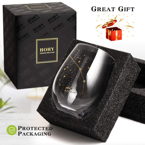 HOHY luxurious gold finish adds elegance to celebrations and gifts