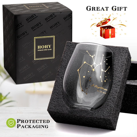 HOHY lead-free glass displays translucent luster for a refined table vibe