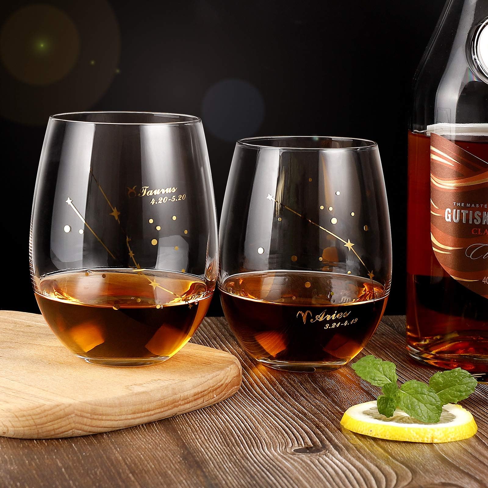 HOHY stemless design with a sturdy base for durable daily use