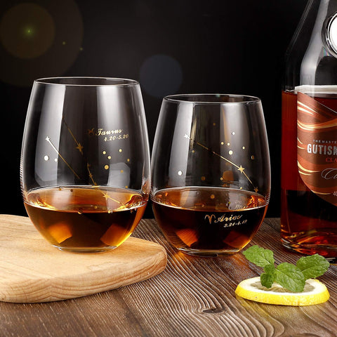 HOHY stemless design with a sturdy base for durable daily use