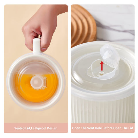 Hoilse bowl used outdoors for an easy picnic meal