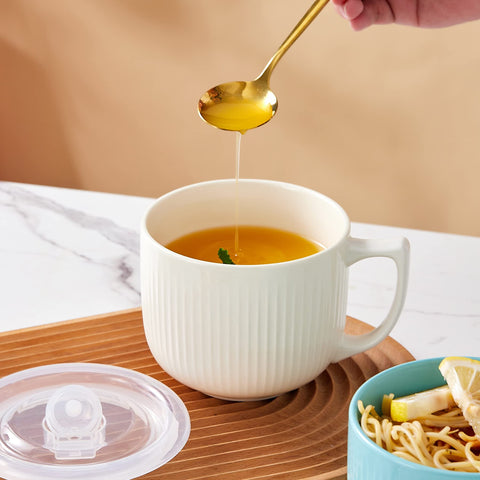 Hoilse dishwasher-safe soup mug with simple care and storage.