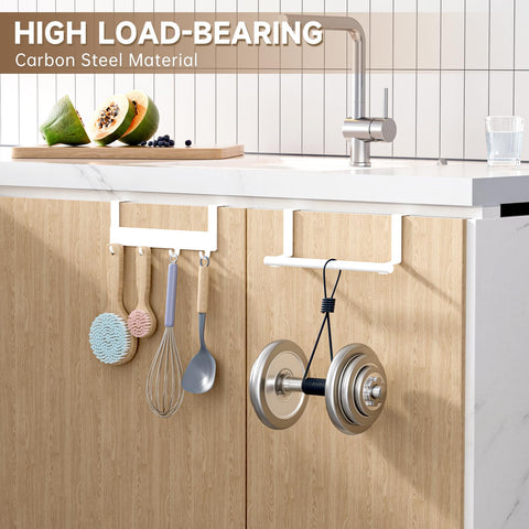 HOISIMDY no-drill installation emphasizes quick setup and damage-free mounting