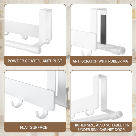 HOISIMDY protective pads prevent scratches on cabinet doors during use