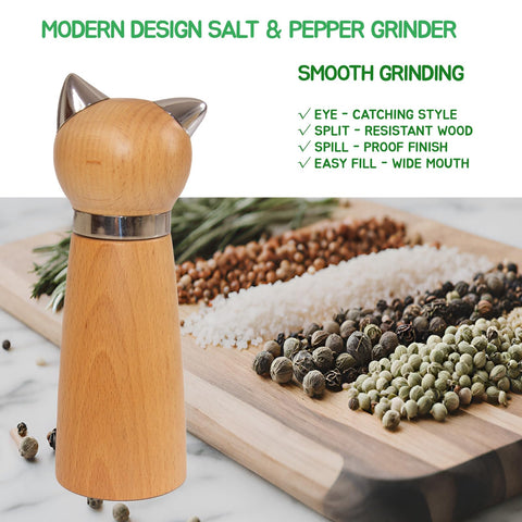 Hoivvy adjustable coarseness dial enables custom grind levels