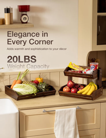 HOLANA Acacia simple assembly hardware enables quick setup.