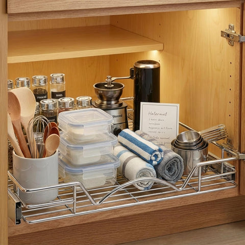 HOLDN’ STORAGE cabinet opening of 21 inches or larger compatible design